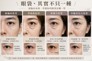 眼袋原因