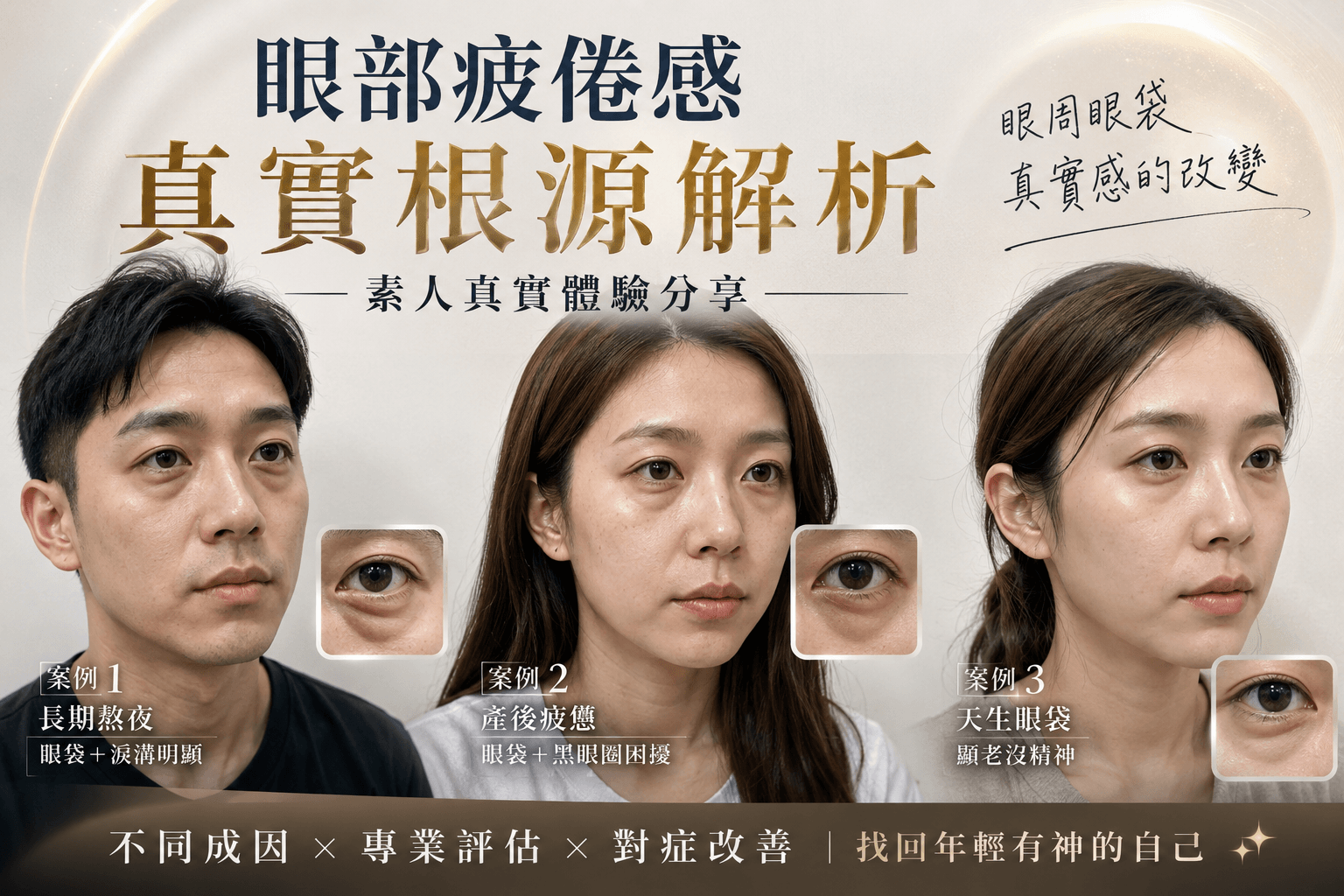 改善眼袋